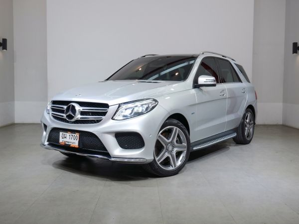 BENZ GLE500e 3.0 4MATIC AMG เกียร์AT ปี17